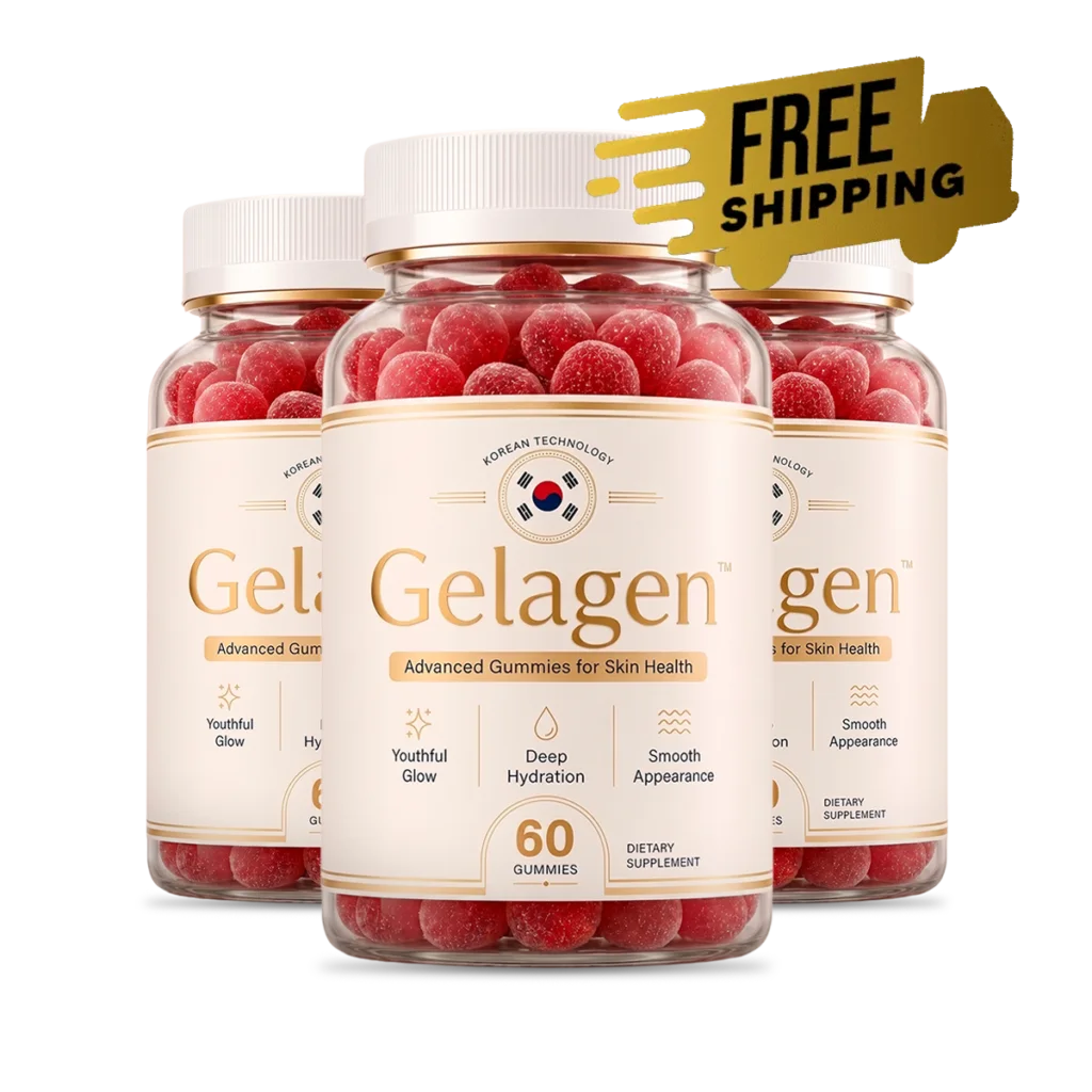 Gelagen Skin Wellness & Radiant Complexion Formula